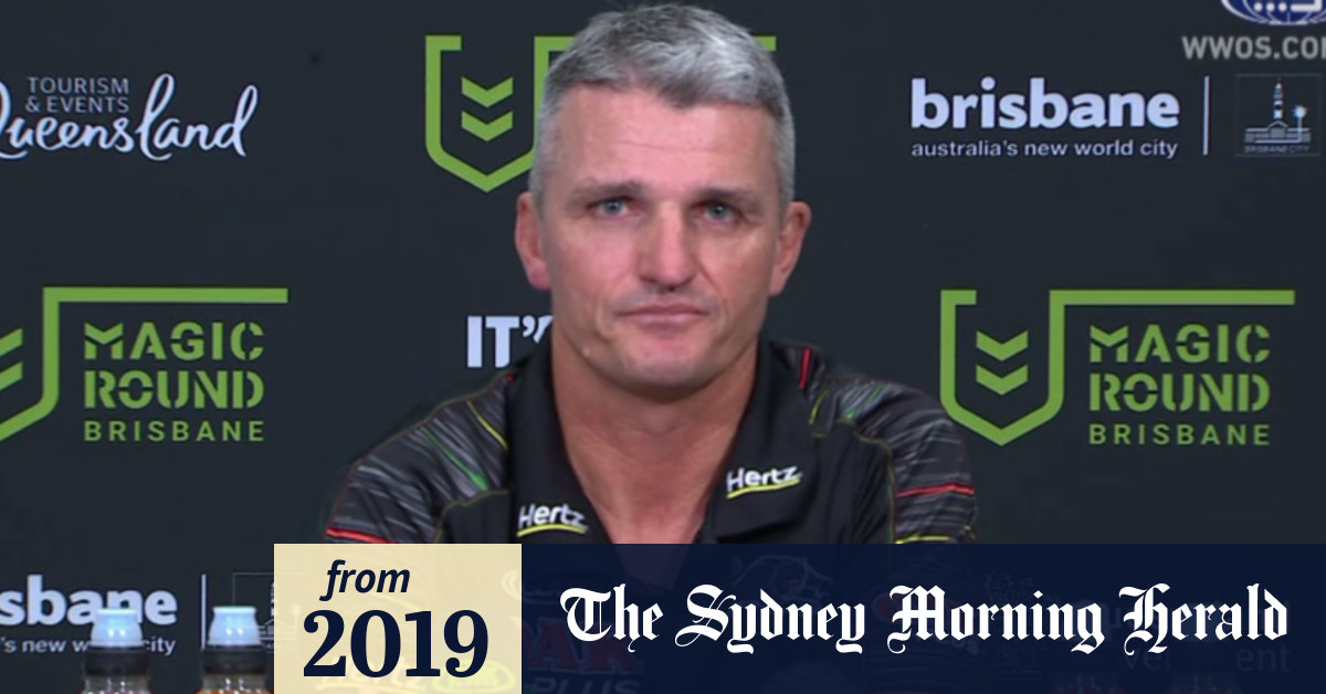 Video NRL Press Conference Ivan Cleary Round 9